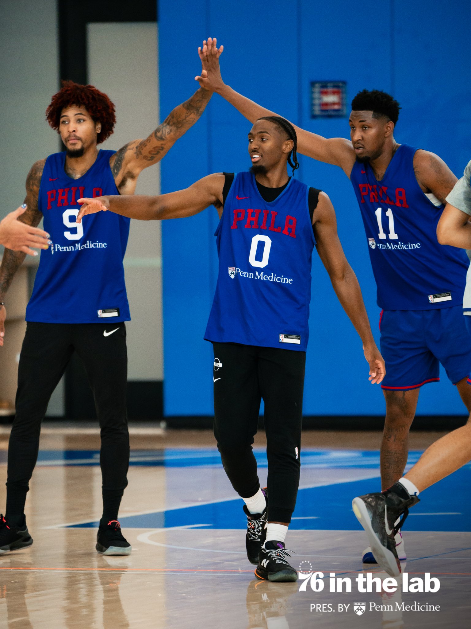 比德等球员, 的休赛期训, MCpYS