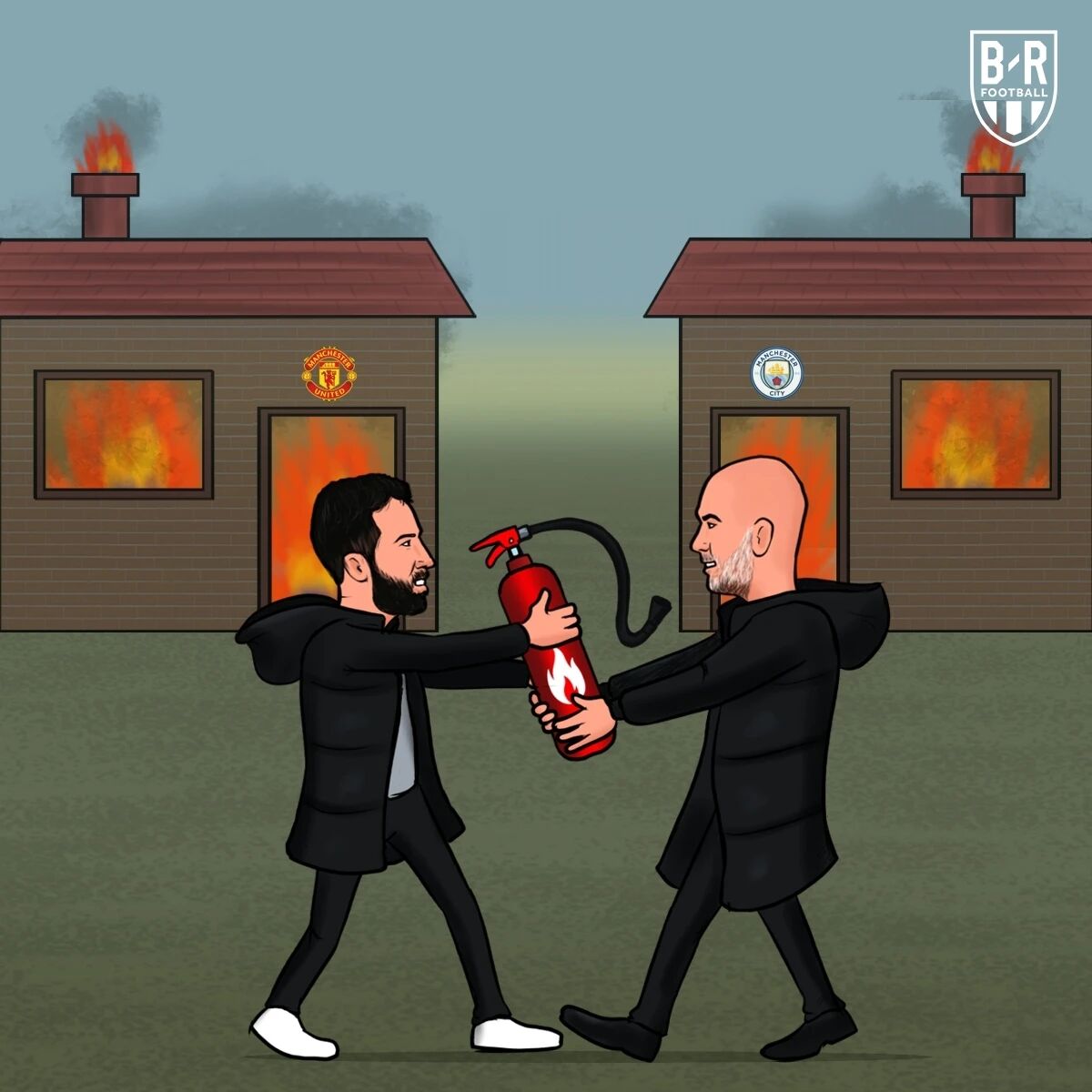 会在对阵曼 会在对阵曼